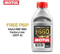 MOTUL RBF 660 Factory Line DOT 4 Brake Fluid 500 ml
