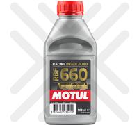 RBF 660 Factory Line Racing Brake Fluid High Boiling Point DOT 4 - 500ml