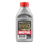 Motul RBF 660 Factory Line Synthetic DOT4 Racing Brake Clutch Fluid - 500ml 0.5L
