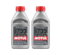 Motul Rbf 700 Dot 4 Fully Synthetic Racing Brake & Clutch Fluid 2X1L