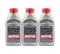 Motul Rbf 700 Dot 4 Fully Synthetic Racing Brake & Clutch Fluid 3X1L