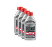 Motul Rbf 700 Dot 4 Fully Synthetic Racing Brake & Clutch Fluid 4X1L
