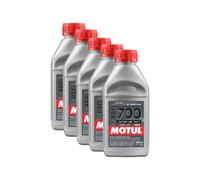 Motul Rbf 700 Dot 4 Fully Synthetic Racing Brake & Clutch Fluid 5X1L