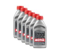 Motul Rbf 700 Dot 4 Fully Synthetic Racing Brake & Clutch Fluid 6X1L