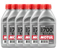 Motul RBF 700 Factory Line Synthetic DOT 4 Brake Clutch Fluid 500ML QTY 6 (3L)