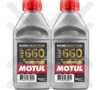 RBF 660 Factory Line Racing Brake Fluid High Boiling Point DOT 4 - 500ml