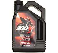MOTUL 300V 4T Factory Line Road Racing 15W50 Motor Oil 4 Liter