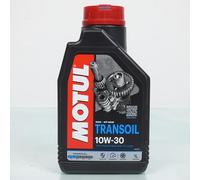 Motul SAE 10W-30 Transoil SAE80 Mineral Transmission Gearbox Oil 1L for Quad Bike