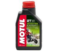 Motul Scooter Expert 2T Engine Lubricant Oil 2 Stroke 1 L For Mopeds