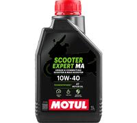 Motul Scooter Expert 4T 10w-40 10w40 MA Synthetic Engine Oil - 1L 1 Litre