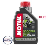 Motul Scooter Expert 4T 10W-40 MA Engine Oil Technosynthese 10W40 10L