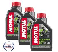 Motul Scooter Expert 4T 10W-40 MA Engine Oil Technosynthese 10W40 3 Lt