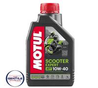 Motul Scooter Expert 4T 10W-40 MA Engine Oil Technosynthese 10W40 1 Lt