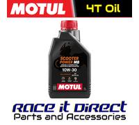 Motul Scooter Power 4T MB 10W-30 Fully Synthetic Engine Oil 4 Stroke 1L 1 Litre