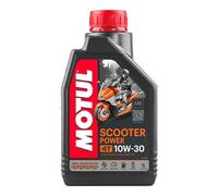 Motul Scooter Power 4T MB 10W-30 Fully Synthetic Engine Oil 4 Stroke 1L 1 Litre