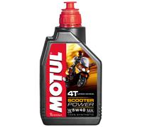 Motul Scooter Power 4T 5W-40 MA 5W40 Engine Oil Scooter Moped 4 Stroke For