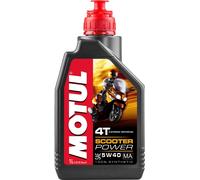 MOTUL Scooter Power 4T 5W40 MA Motor Oil 1 Liter