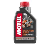 Motul Scooter Power 4T MB 10W-30 Fully Synthetic Engine Oil 4 Stroke 1L 1 Litre