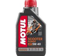 Motul Scooter Power 5W 40 Synthetic Oil 1 Liter