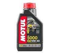 Motul 5000 4T 10W-40 Oil 1L