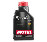 Motul SPECIFIC 0720 5W30 1 Liter Auto Lubricant Oil 5W-30 Fully Synthetic 102208