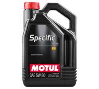 Motul SPECIFIC 0720 5W30 5L Auto Engine Lubricant Engine Oil 5W-30 Synthetic