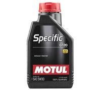 Motul Specific 0720 5W30 C4 Fully Synthetic Engine Oil RN0720 MB 226.51, 1 Litres