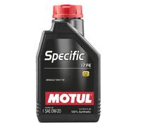 Motul SPECIFIC 17 FE 0W-20 1 Liter Auto Lubricant Oil 0W-20 Fully Synthetic
