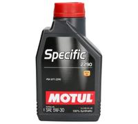 Motul Specific 2290 5W30 C2 Fully Synthetic Engine Oil, B71 2290