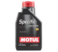 Motul SPECIFIC 2312 0W30 1 Liter Auto Oil Lubricant 0W-30 Fully Synthetic 106413