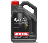 MOTUL Engine oil 0W-30, Capacity: 5l, Synthetic Oil 106414