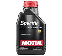 Motul Specific 504.00 507.00 0W-30 Engine Oil VW Audi Skoda Seat Euro 4 5 6 For