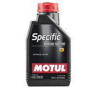 Motul SPECIFIC 504 00 507 00 0W30 1 Liter Auto Engine Oil 0W-30 Fully Synthetic