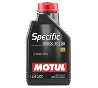 Motul SPECIFIC 508 00 509 00 0W20 1 Liter Auto Engine Oil 0W-20 Fully Synthetic