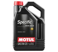 Motul SPECIFIC 508 00 509 00 0W20 5 Liter Auto Engine Oil 0W-20 Fully Synthetic