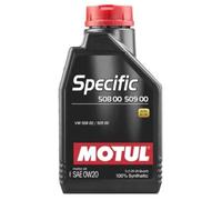 Motul Specific 508 00 509 00 0W20 A1/B1 Fully Synthetic Engine Oil, 1 Litre