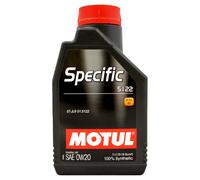 Motul Specific 5122 0w-20 SAE 0w20 Fully Synthetic Car Engine Oil 1 Litres 1L