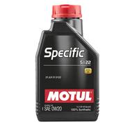 Motul SPECIFIC 5122 0W20 1 Liter Auto Engine Oil 0W-20 Fully Synthetic 107304