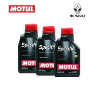 Motul Specific 5W30 DPF 3 Lt Synthetic Engine Oil Renault RN0720 ACEA C4 0720