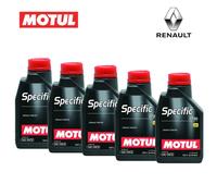 Motul Specific 5W30 DPF 5 LT Synthetic Engine Oil Renault RN0720 ACEA C4 0720