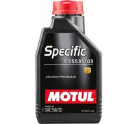 Motul Specific 9.55535/03 5w-30 Fully Synthetic Car Engine Oil - 5W30 1L 1 Litre