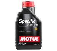 Motul Specific 9.55535/03 5W-30 Fully Synthetic Engine Oil PSA B71 2297