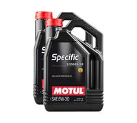 Motul Specific 9.55535/03 5W-30 Fully Synthetic Engine Oil Psa B71 2297 2X5L