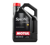Motul Specific 9.55535/03 5W-30 Fully Synthetic Engine Oil Psa B71 2297 5L