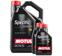 Motul Specific 9.55535/03 5W-30 Fully Synthetic Engine Oil Psa B71 2297 7L