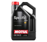 Motul Specific 948B 5W20 Fully Synthetic Engine Oil ACEA C5 FORD WSS-M2C948-B