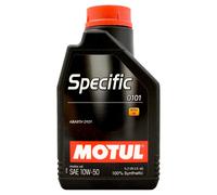 Motul Abarth Specific 10W-50 0101 Engine Oil. 1.4 T-Jet ACEA C3 10W-50 1 Litre