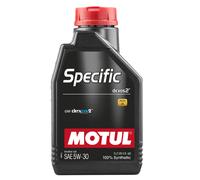 Motul SPECIFIC DEXOS2 5W30 1 Liter Auto Engine Oil 5W-30 Fully Synthetic 102638