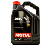 MOTUL Engine oil 5W-20, Capacity: 5l, Synthetic Oil 106352