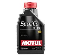 Motul Specific LL-14 FE+ 0W20 Fully Synthetic Engine Oil, 1 Litre